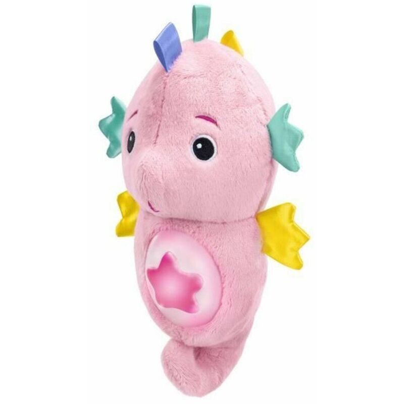 Baby Einstein Hippocampe Musical rose apaisant bébé
