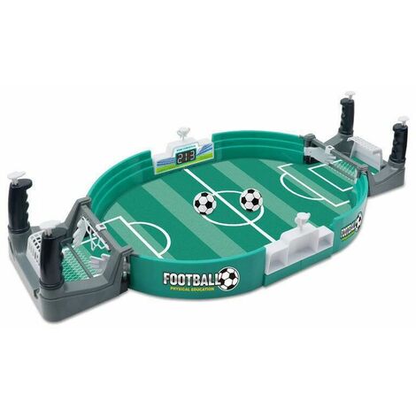 Baby-foot jeu jeu de société jouet bureau de football pour enfants parent-enfant interactif compétition intellectuelle mini jeu de football 1 ensemble