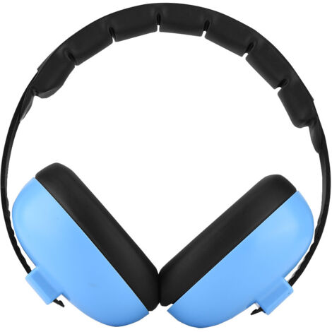 Baby-Gehörschutz mit Geräuschdämpfung – Blauer Kinderschutzhelm