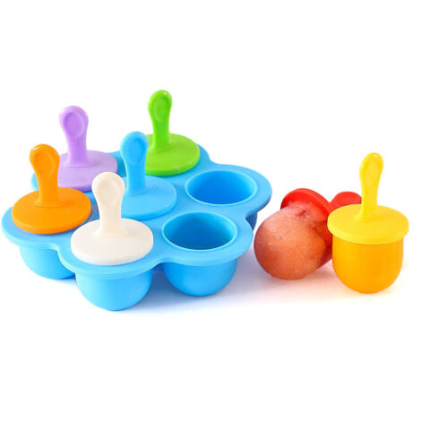 Baby Ice Cream Mold, BPA Free Ice Cream Mold, Popsicle Mold Silicone, Ice Pop Mold, Ice Lolly Mould, Ice Cream Mould, Moulle Magnum Mini