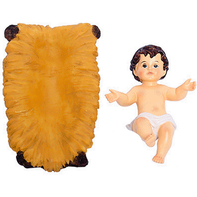 Baby Jesus Figure Baby Shape Figurine Resin Jesus