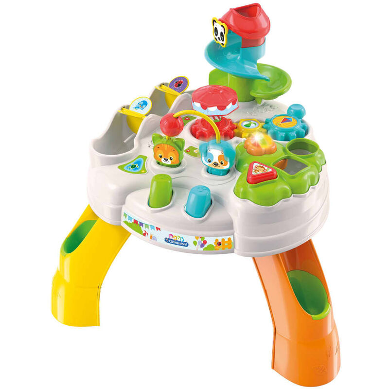 

Mesa de actividades de bebé Park multicolor - Multicolor - Clementoni