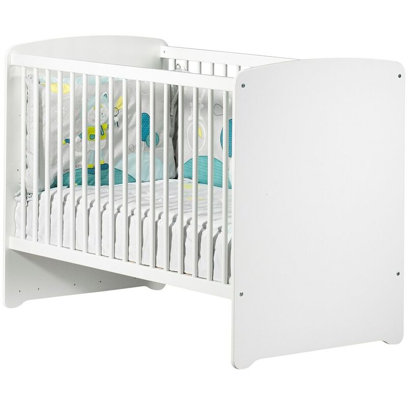 Lit bébé Basic 120x60cm babyprice - color