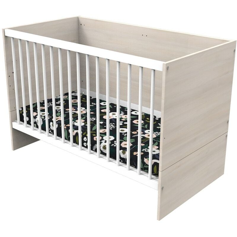 YUZU Lit bebe evolutif 60 x 120 cm - Baby Price