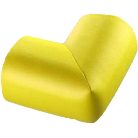 Baby Proofing Corner Protector High Density NBR Collision Knock Cushion for 0-8 Years OldYellow