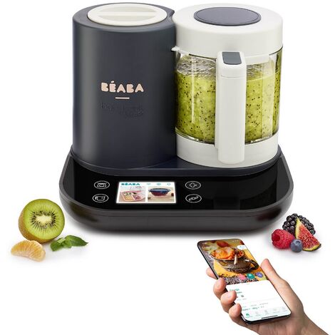 baby robot 1250ml antracite - 912860 - béaba