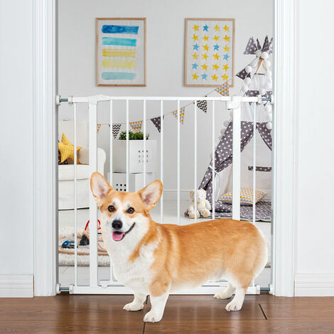 Baby Safety Gates Pets Stair Gate Guard Fence Isolation 180¡ã Two-way Opening