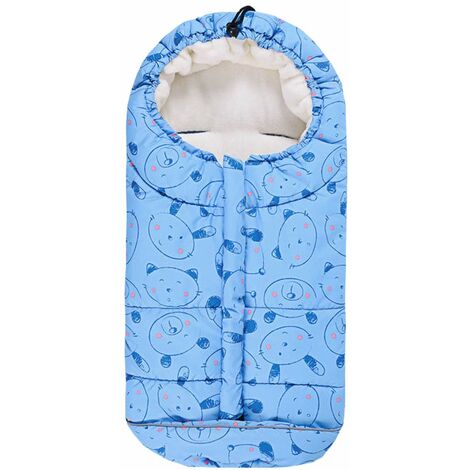 Blau Neugeborenen Wickeldecke Baby Schlafsäcke Pucktücher Kinderwagen Decke für Baby Jungen Mädchen 0-6 Monate 