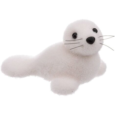 Baby Seehund 9cm aus Polyfoam - Atmosphera créateur d'intérieur