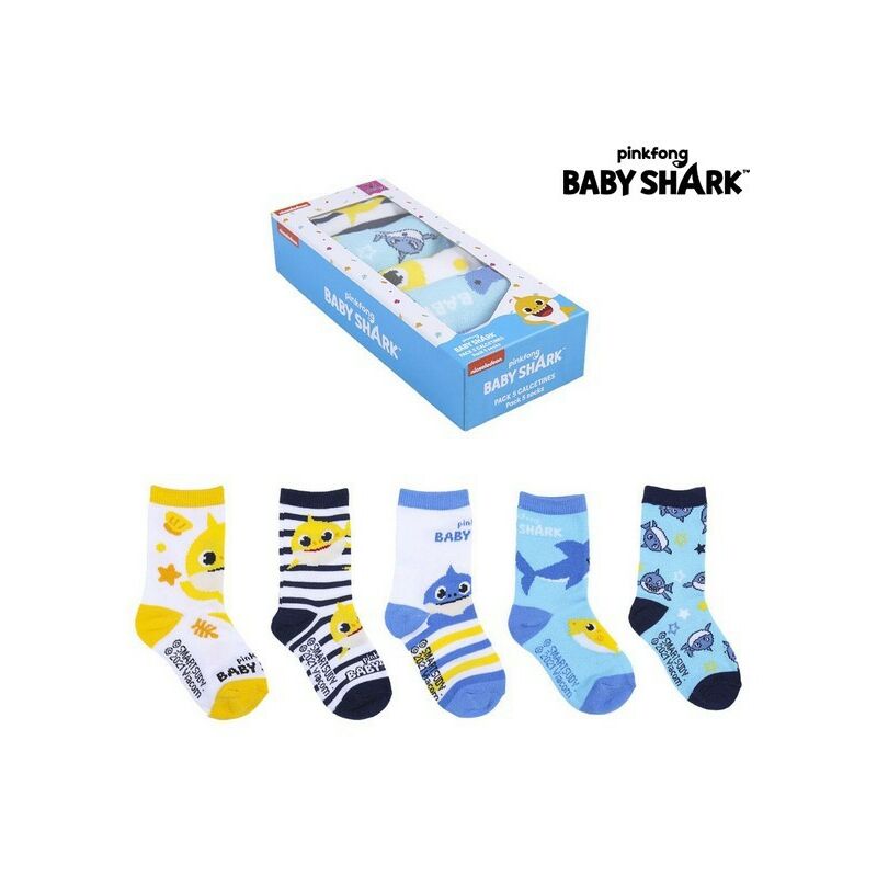 

Calcetines (5 pares) Multicolor - Baby Shark