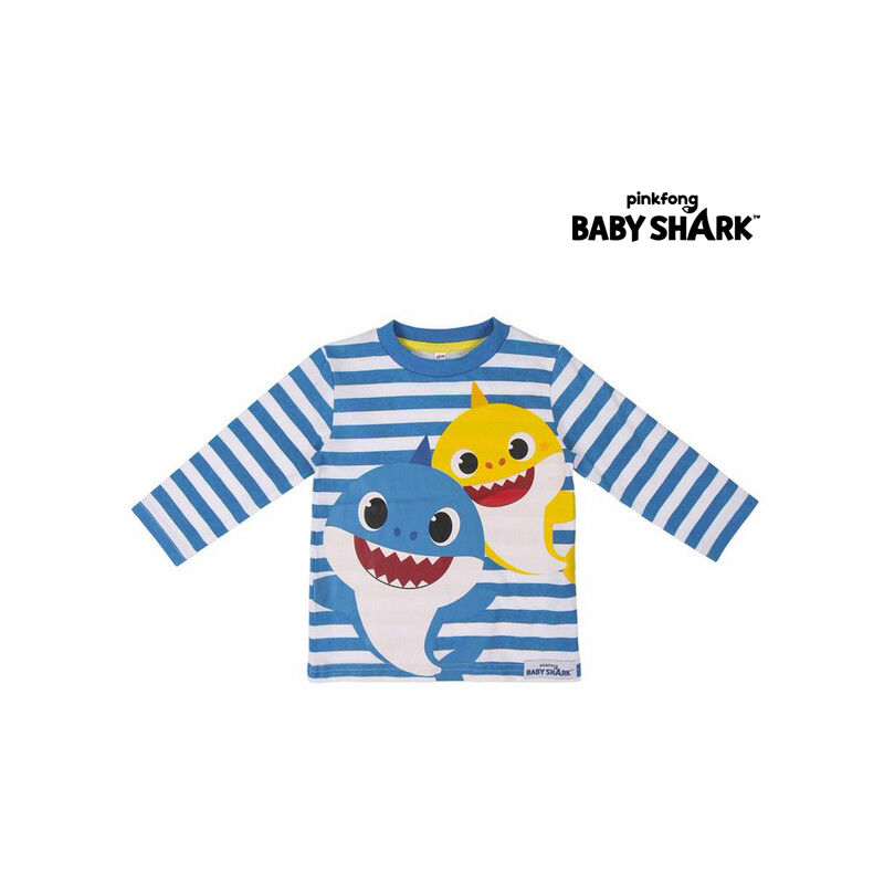 

Baby Shark Camiseta de Manga Larga Infantil Baby Shark Azul 36 Meses