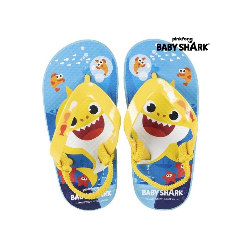 

Baby Shark Chanclas para Niños Baby Shark Azul 28-29