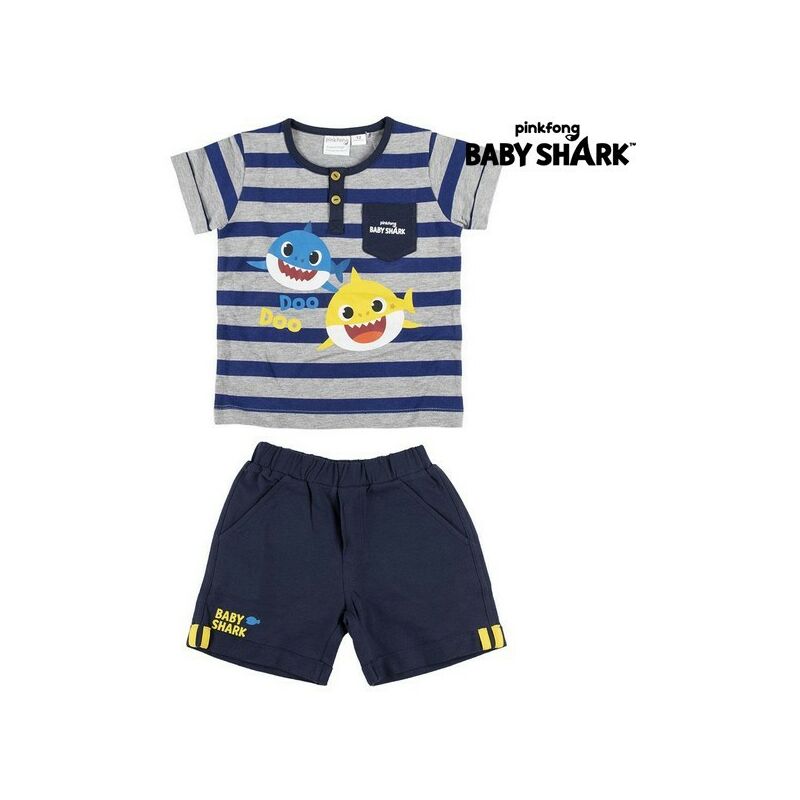 

Conjunto de Ropa Azul - Baby Shark