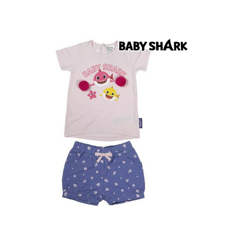 

Conjunto de Ropa Rosa - Baby Shark