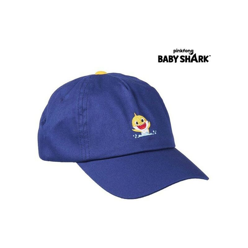 

Gorra Infantil Bordado Azul oscuro (51 cm) - Baby Shark