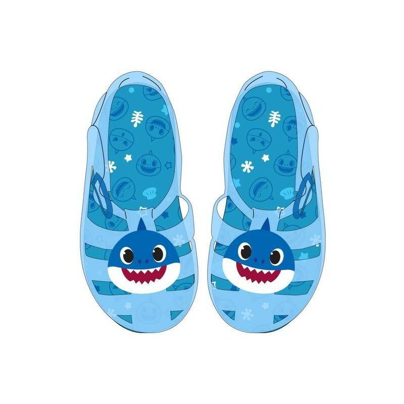 

Sandalias Infantiles Azul - Baby Shark