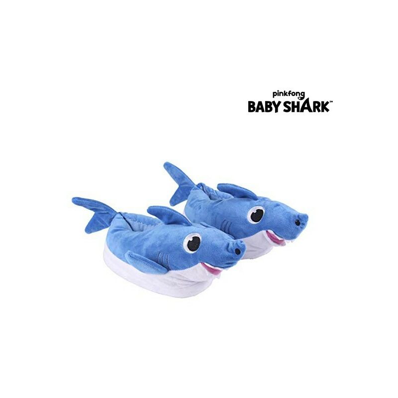 

Zapatillas de Estar por Casa 3D Azul - Baby Shark