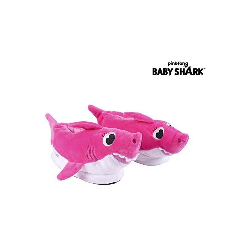 

Zapatillas de Estar por Casa 3D Rosa - Baby Shark