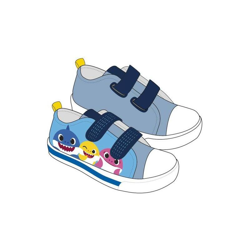 

Zapatillas Deportivas con LED Azul - Baby Shark