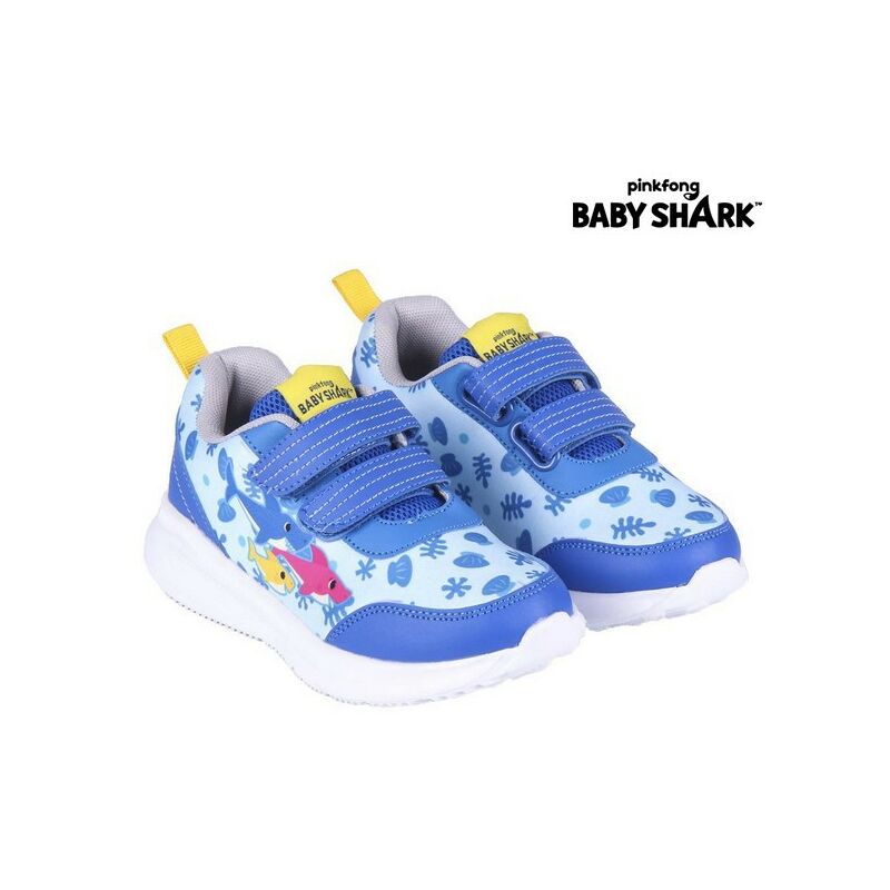 

Zapatillas Deportivas Infantiles Azul - Baby Shark