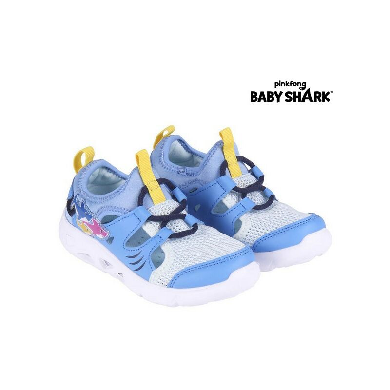 

Zapatillas Deportivas Infantiles Azul - Baby Shark