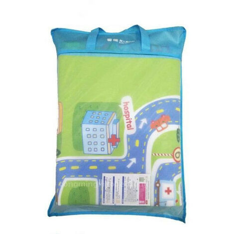 Baby Spielmatte faltbar Baby Krabbeldecken Krabbeldecke, Anti-Rutsch Krabbelmatte Spielteppich160x130x0.3cm