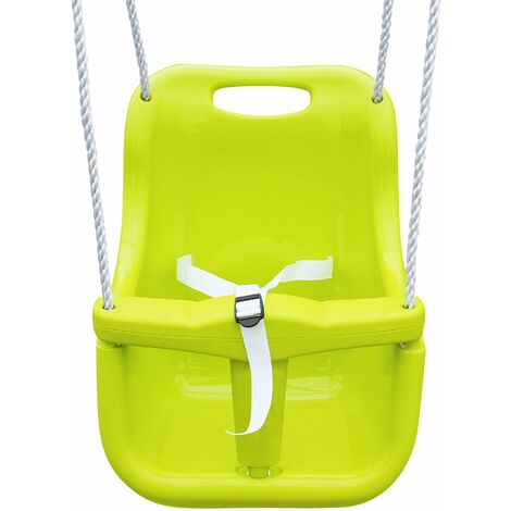 SWEEEK Baby swing with 2-2.5m seat frame, Zephyr, Green, 42x36.5x25 cm