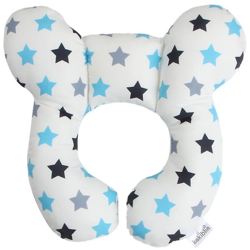 Baby travel pillow, head and neck support pillow, for stroller,