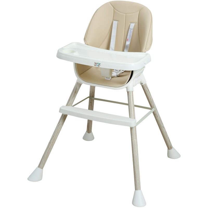 Baby Vivo Chaise Haute pour Bébé / Enfant 2 en 1 - Lani en Turquoise