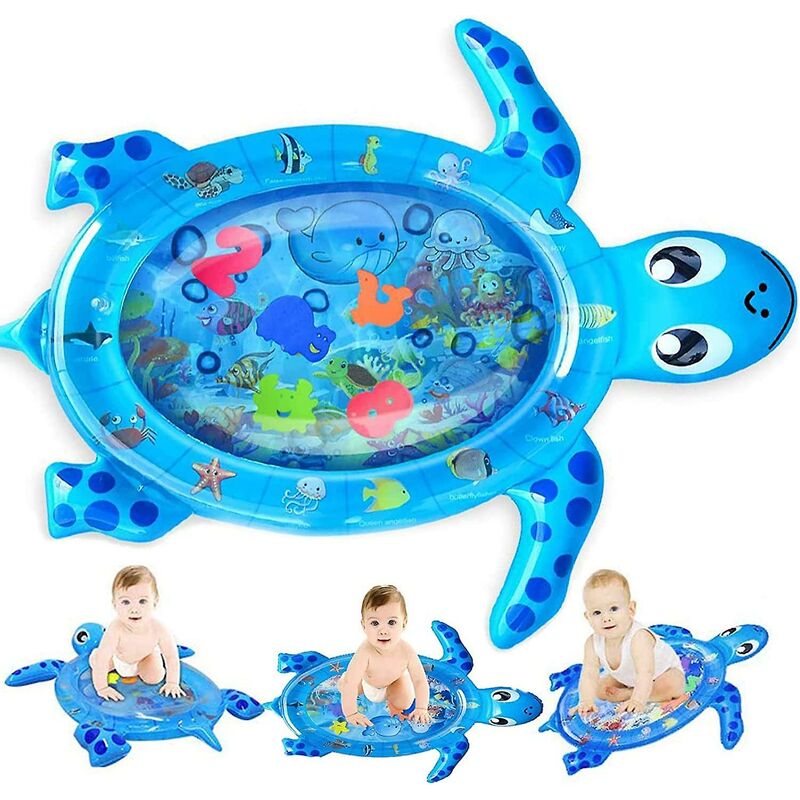 Fortuneville - Baby Water Mat Tappetino da gioco sensoriale per i centri di attività per lo sviluppo precoce del bambino