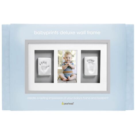 Babyabdruck Fotorahmen