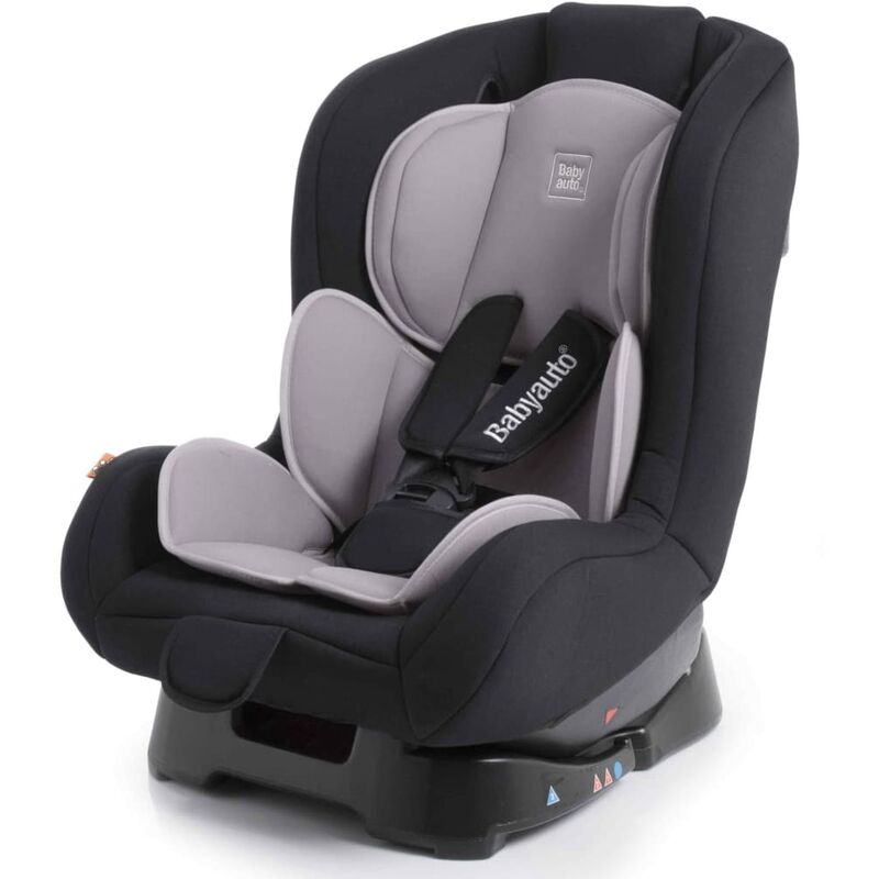 

Babyauto Silla para coche de bebé Lolo 0+1 negra y gris 31201 - Negro