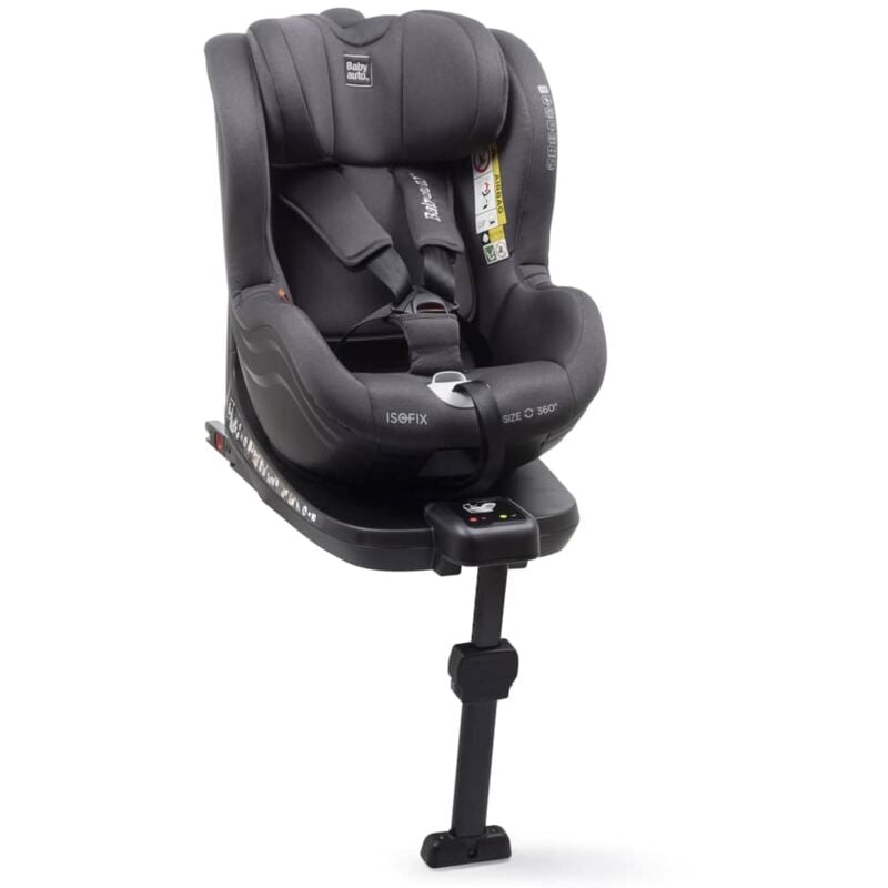 

Babyauto Silla para coche de bebé Signa i-size 360 0+1 negra - Negro