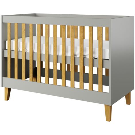 Babybett 60x120 Kocot Kids Kubi - Weiß
