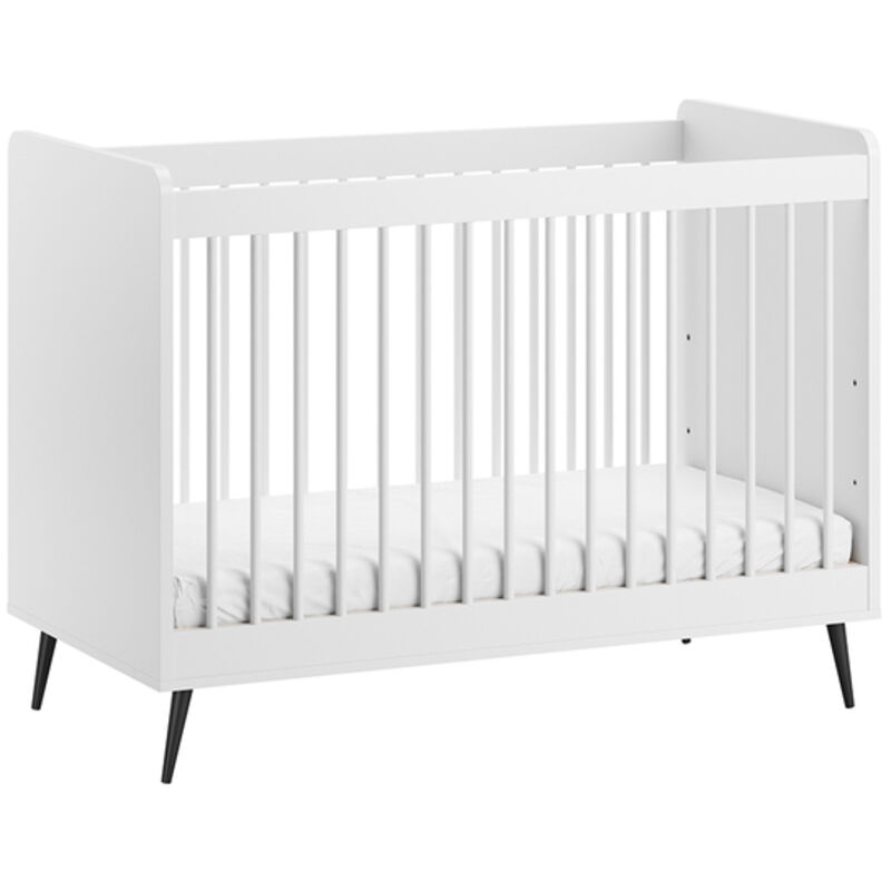 Vox Weiß Babybett 60X120 Blanca