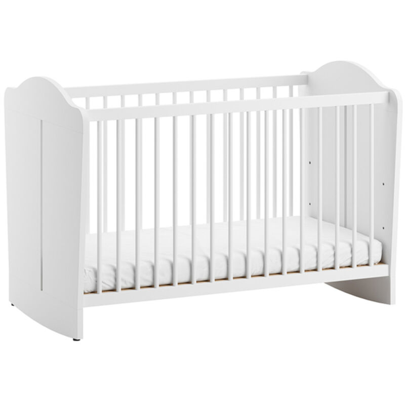 Vox Weiß Babybett 60X120 Megeve