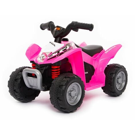 Macchina Elettrica da Costruire Giocattolo Bambini Luci Suoni Accessori Rosa  - Bakaji - Statico - Giocattoli