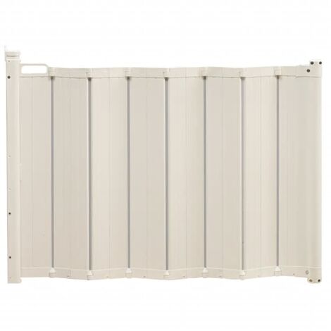 BabyDan Barrière de sécurité escamotable Guard Me 64,5-89 cm Plastique