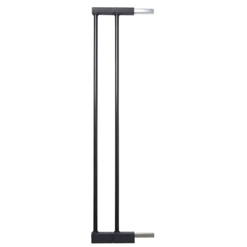 

BabyDan Extensión de Puerta Seguridad Metal 14 cm Negro - Negro