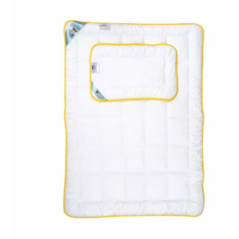 Babydecke 90x120 SATIN Premium Bee Soft