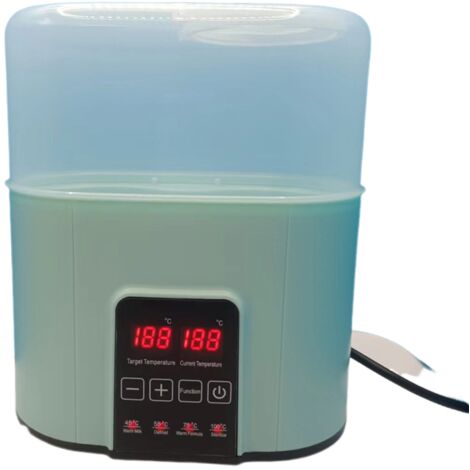 Babyflaschenwärmer mit konstanter Temperatur, Timer und Speisenerwärmung