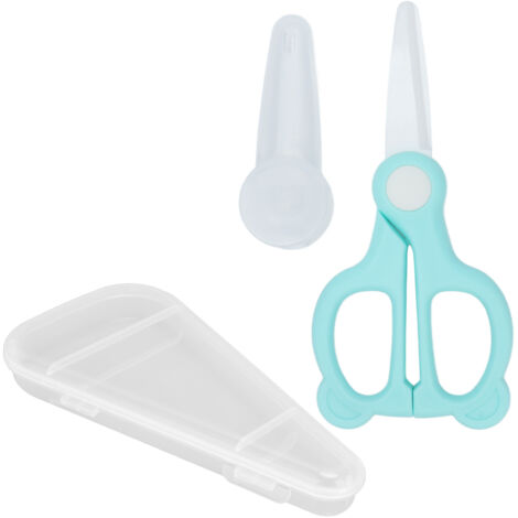Babykostschere aus Keramik – Tragbare Fütterungshilfe, umweltfreundliches Wohnaccessoire