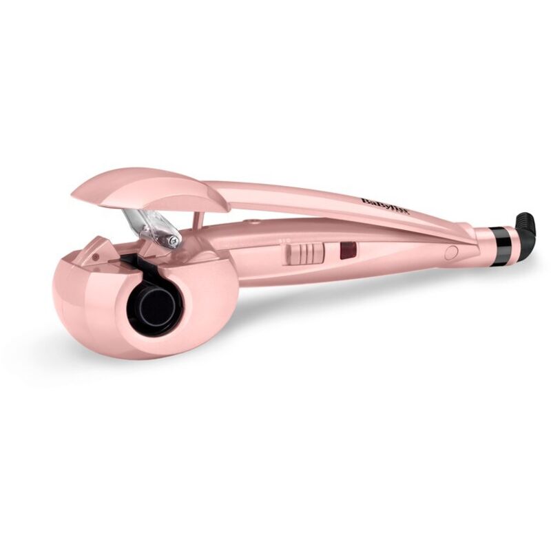 Boucleur Rose Blush Curl - 100 % automatisé - Sens alterné - Bips sonores - Rose Babyliss