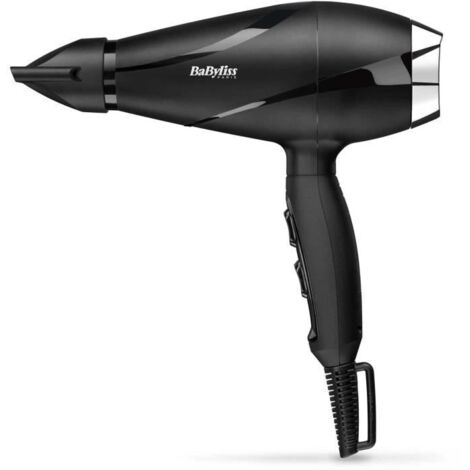 BaByliss 6713DE sèche-cheveux noir professionnel 2200W