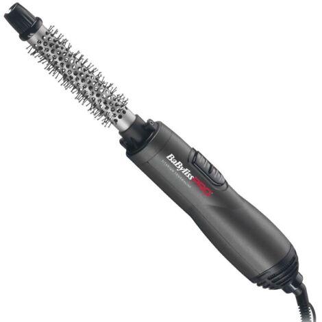 BaByliss BAB2675TTE Brosse soufflante à air chaud Noir chaud, Acier inoxydable 700 W 2,7 m