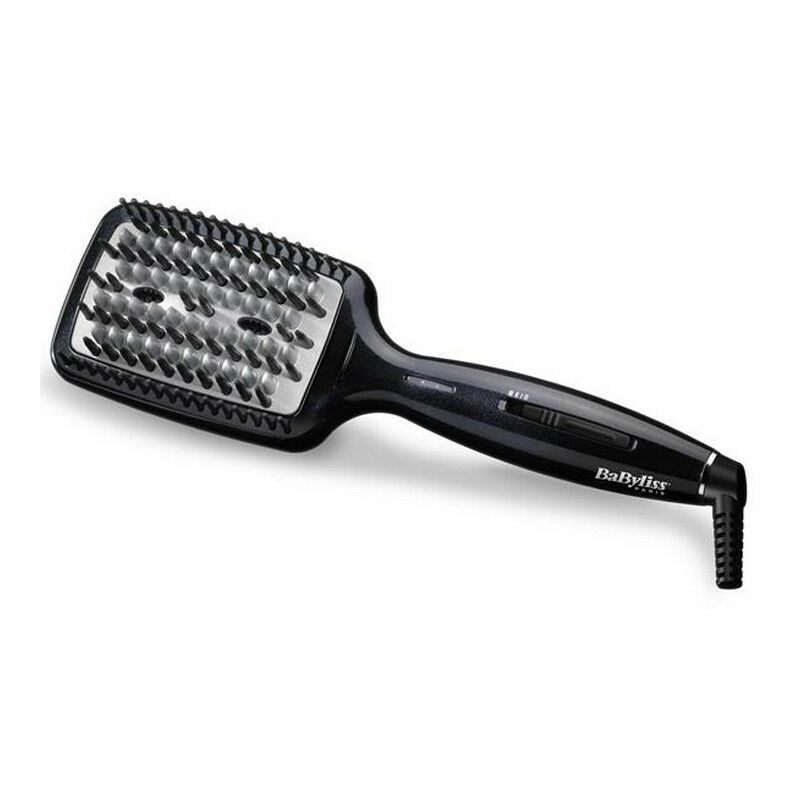 Babyliss - Schwarze haarglättungsbürste Paris - hsb101e