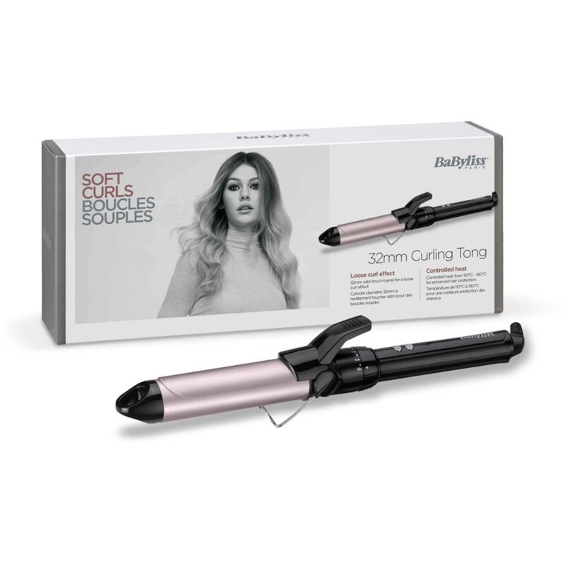 Babyliss - Ferro arricciacapelli 32mm c332e 33234