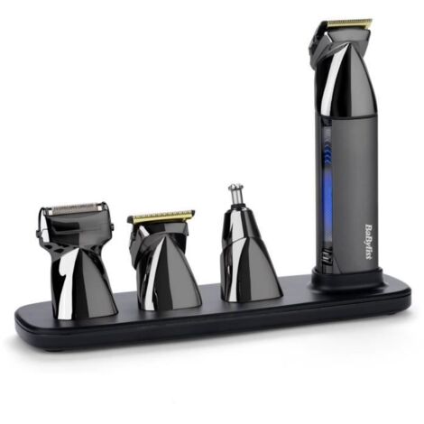 BaByliss MT991E Super-X Metal 15-in-1 Multitrimmer Bart-/Haarschneider