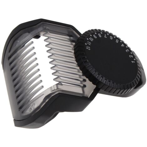 Babyliss - peine de sujeción de 0,5 a 12 mm con control de posición - 35808610 - 3030053837831