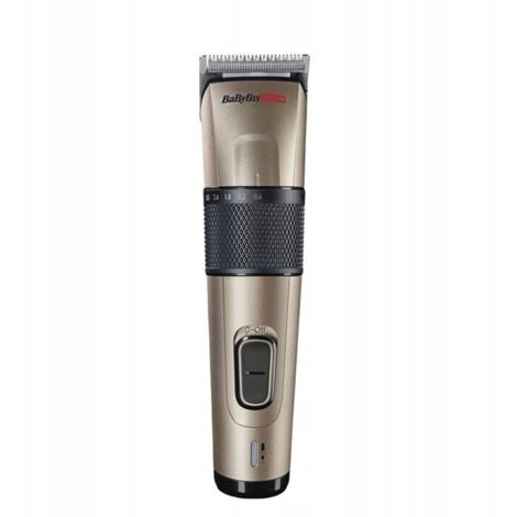 BaByliss Pro Cut Definer FX862E Tondeuse Professionale per Capelli con Lame in Acciaio Inox, Support di Ricarica e Custodia Inclusa